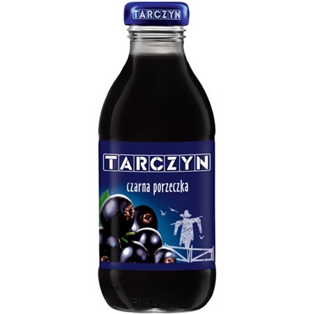 TARCZYN SOK CZARNA PORZECZKA 300ml