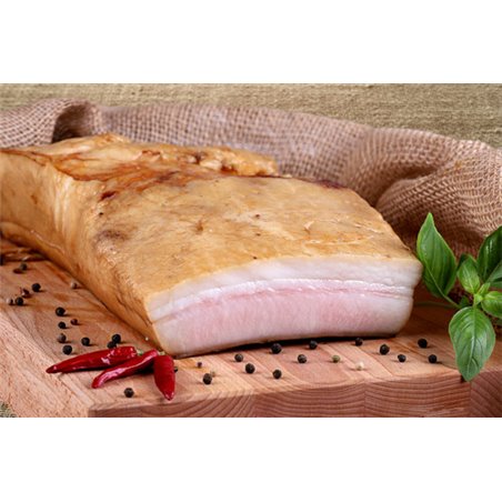 SZUBRYT SŁONINA WĘDZONA EKSTRA ~1,5kg