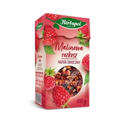 HERBAPOL HERBATA NAPAR MALINOWA ROZKOSZ 100g