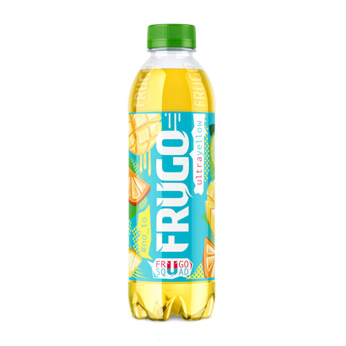 GELLWE NAPÓJ FRUGO ULTRA YELLOW 500ml