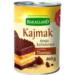 BAKALLAND MASA KRÓWKOWA TIRAMISU 460g