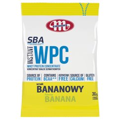 MLEKOVITA KONCENTRAT BIAŁKA SBA WPC BANANOWY 30g