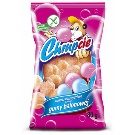 EUROSNACK CHRUPKI GUMA BALONOWA 80g