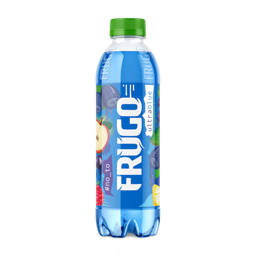 GELLWE NAPÓJ FRUGO NIEBIESKIE BLUEBERRY 500ml
