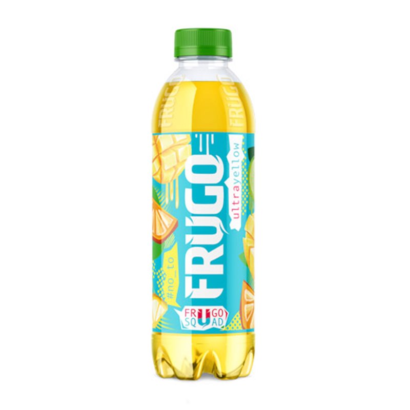 GELLWE NAPÓJ FRUGO ULTRA YELLOW 500ml