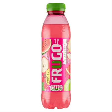GELLWE NAPÓJ FRUGO ULTRA PINK 500ml