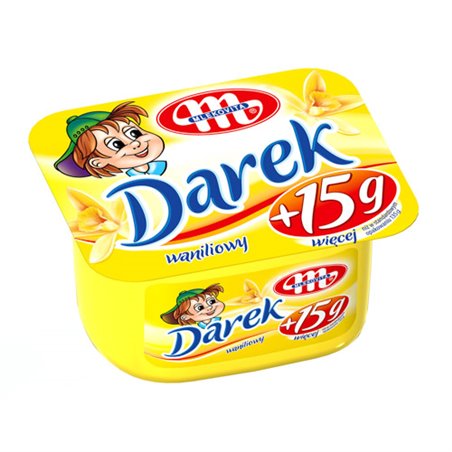 MLEKOVITA SEREK DAREK WANILIOWY 150g