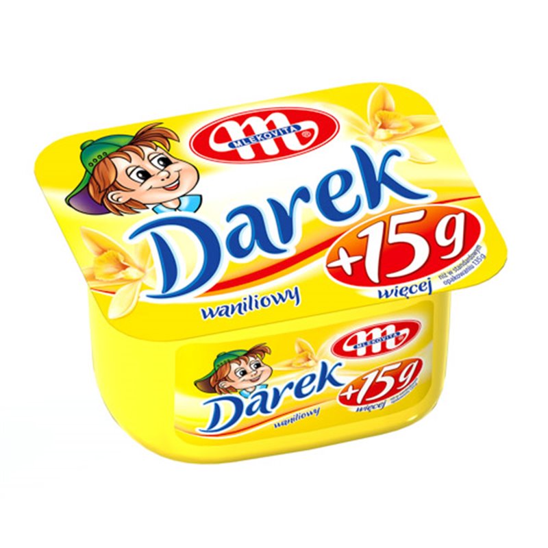 MLEKOVITA SEREK DAREK WANILIOWY 150g