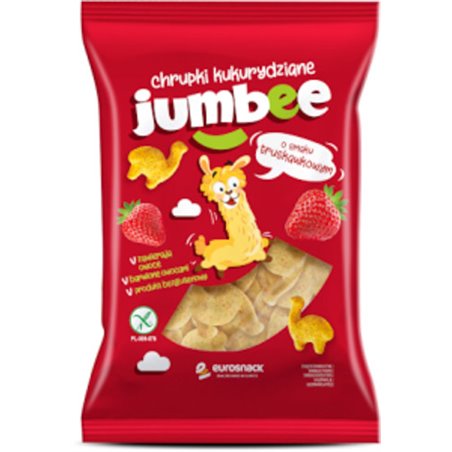 EUROSNACK CHRUPKI JUMBEE TRUSKAWKOWE 50g