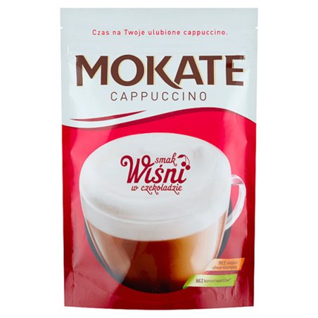 MOKATE CAPPUCCINO WIŚNIOWE 110g
