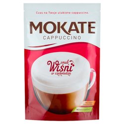 MOKATE CAPPUCCINO WIŚNIOWE 110g