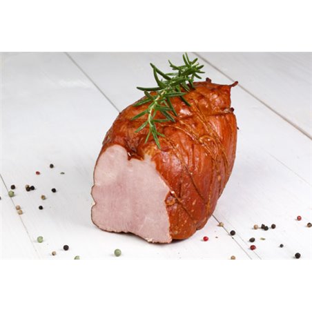 SZUBRYT SZYNKA WIEPRZOWA WĘDZONA ~1,2kg