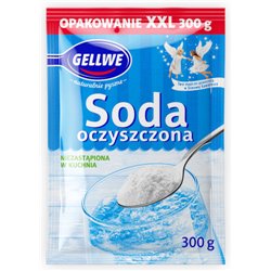 GELLWE SODA OCZYSZCZONA XXL 300g