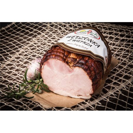 SZUBRYT WĘDZONKA Z WIEPRZA ~1kg