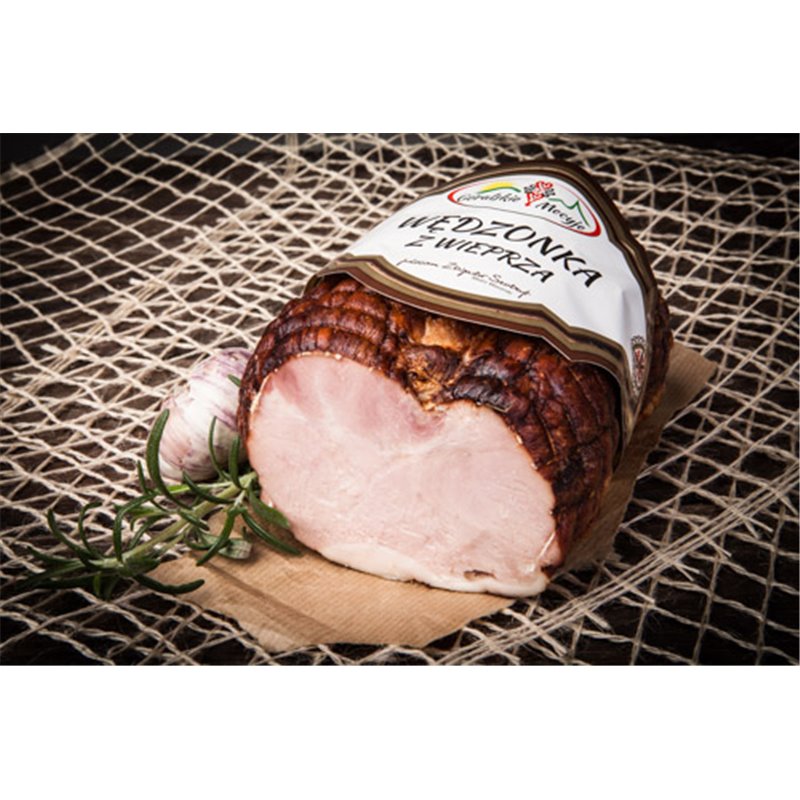 SZUBRYT WĘDZONKA Z WIEPRZA ~1kg
