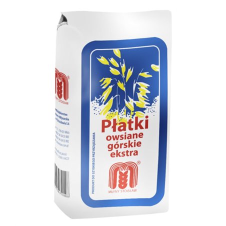 STOISŁAW PŁATKI OWSIANE GÓRSKIE 500g