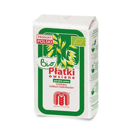 STOISŁAW PŁATKI OWSIANE GÓRSKIE BIO 500g