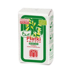 STOISŁAW PŁATKI OWSIANE GÓRSKIE BIO 500g