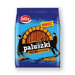 INTERSNACK PALUSZKI FELIX BESKIDZKIE Z SOLĄ 190g