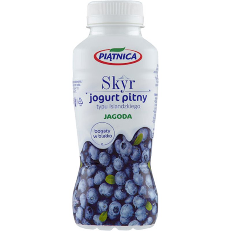 PIĄTNICA JOGURT SKYR PITNY JAGODA 330ml