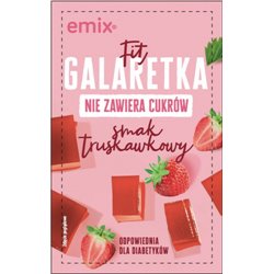 EMIX GALARETKA BEZ CUKRU TRUSKAWKOWA 25g