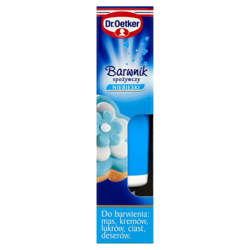 DR.OETKER BARWNIK NIEBIESKI 10g