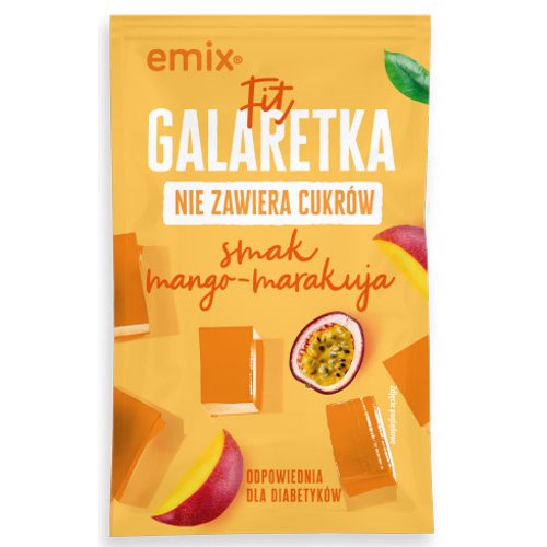 EMIX GALARETKA BEZ CUKRU MARAKUJA 25g
