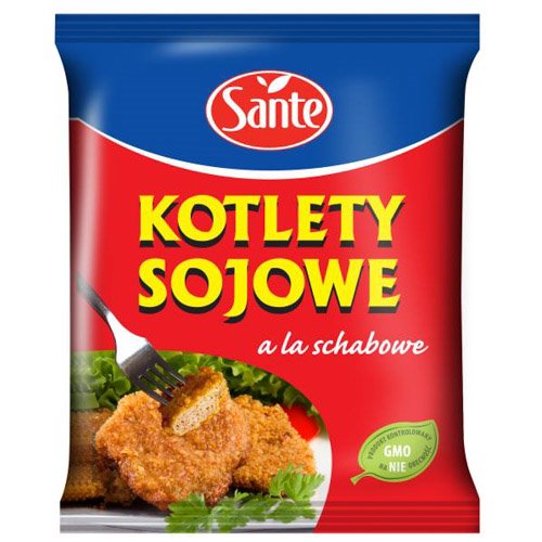 SANTE DANIE KOTLETY SOJOWE 100g