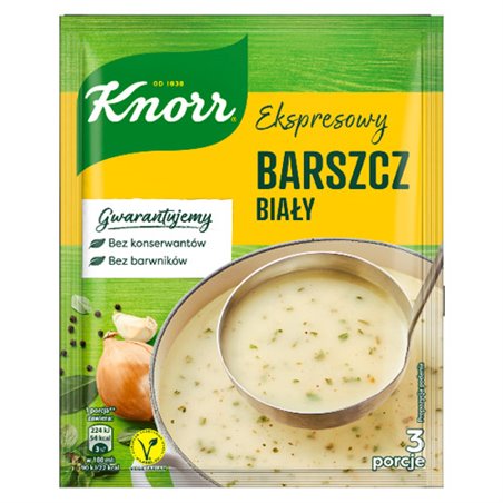KNORR ZUPA BARSZCZ BIAŁY 47g