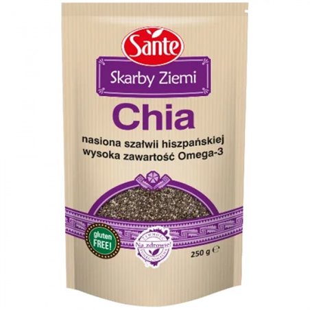 SANTE NASIONA SKARBY ZIEMI CHIA SZAŁWII HISZPAŃSKIEJ 250g