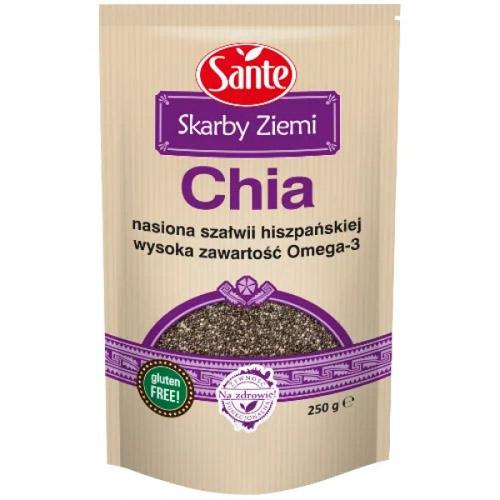 SANTE NASIONA SKARBY ZIEMI CHIA SZAŁWII HISZPAŃSKIEJ 250g