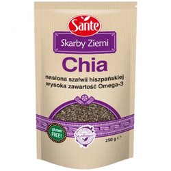 SANTE NASIONA SKARBY ZIEMI CHIA SZAŁWII HISZPAŃSKIEJ 250g