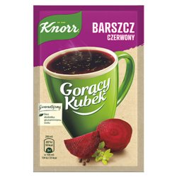 KNORR ZUPA GORĄCY KUBEK BARSZCZ CZERWONY 14g
