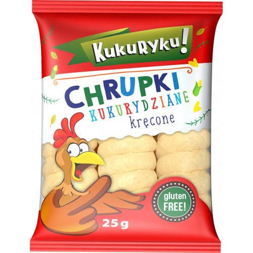 KUKURYKU CHRUPKI KRECONE KUKURYDZIANE 25g