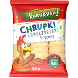 KUKURYKU CHRUPKI KRECONE KUKURYDZIANE 25g