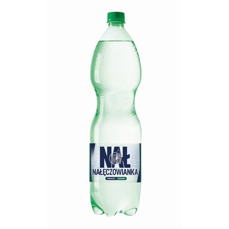 NAŁĘCZOWIANKA WODA GAZOWANA 1,5L