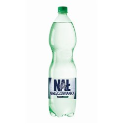 NAŁĘCZOWIANKA WODA GAZOWANA 1,5L