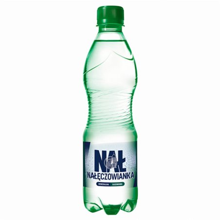 NAŁĘCZOWIANKA WODA GAZOWANA 600ML