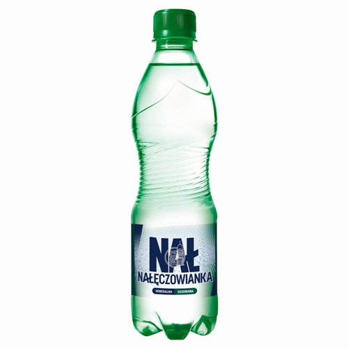 NAŁĘCZOWIANKA WODA GAZOWANA 600ML