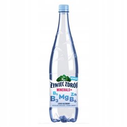 ŻYWIEC ZDRÓJ WODA MINERALS+GAZ 1,2L