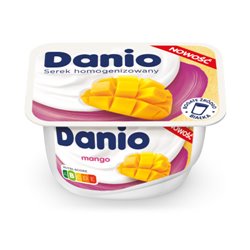 DANONE SEREK DANIO MANGO 130g
