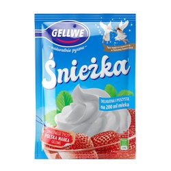 GELLWE DODATEK DO KREMU ŚNIEŻKA 55g 