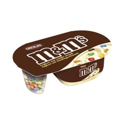 DANONE JOGURT FANTASIA M&M'S 130g