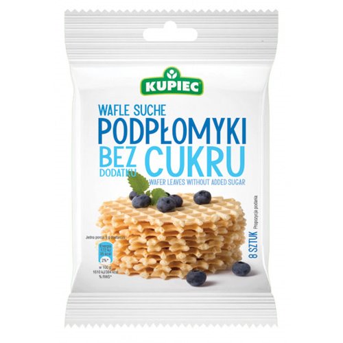 KUPIEC PODPŁOMYKI BEZ CUKRU 70g