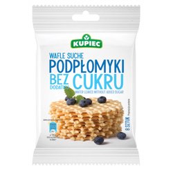 KUPIEC PODPŁOMYKI BEZ CUKRU 70g