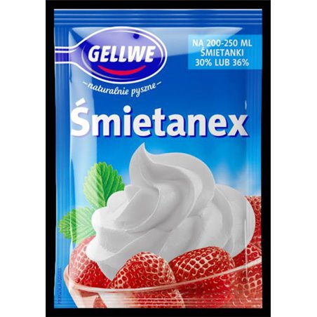 GELLWE FIX DO ŚMIETANY 12g