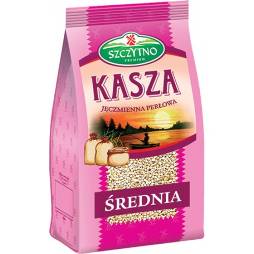SZCZYTNO KASZA JĘCZMIENNA PERŁOWA ŚREDNIA 400g