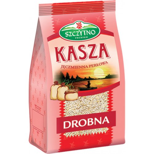 SZCZYTNO KASZA JĘCZMIENNA PERŁOWA DROBNA 400g