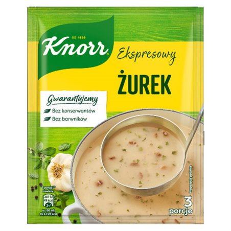 KNORR ZUPA ŻUREK DOMOWY INSTANT 42g