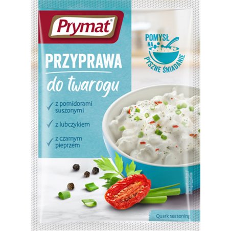 PRYMAT PRZYPRAWA DO TWAROGU 15g
